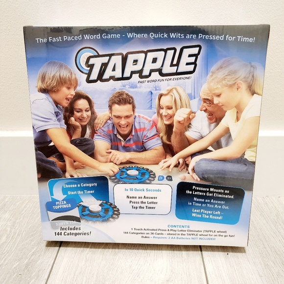 TAPPLE Board Game - Picture 2 of 2